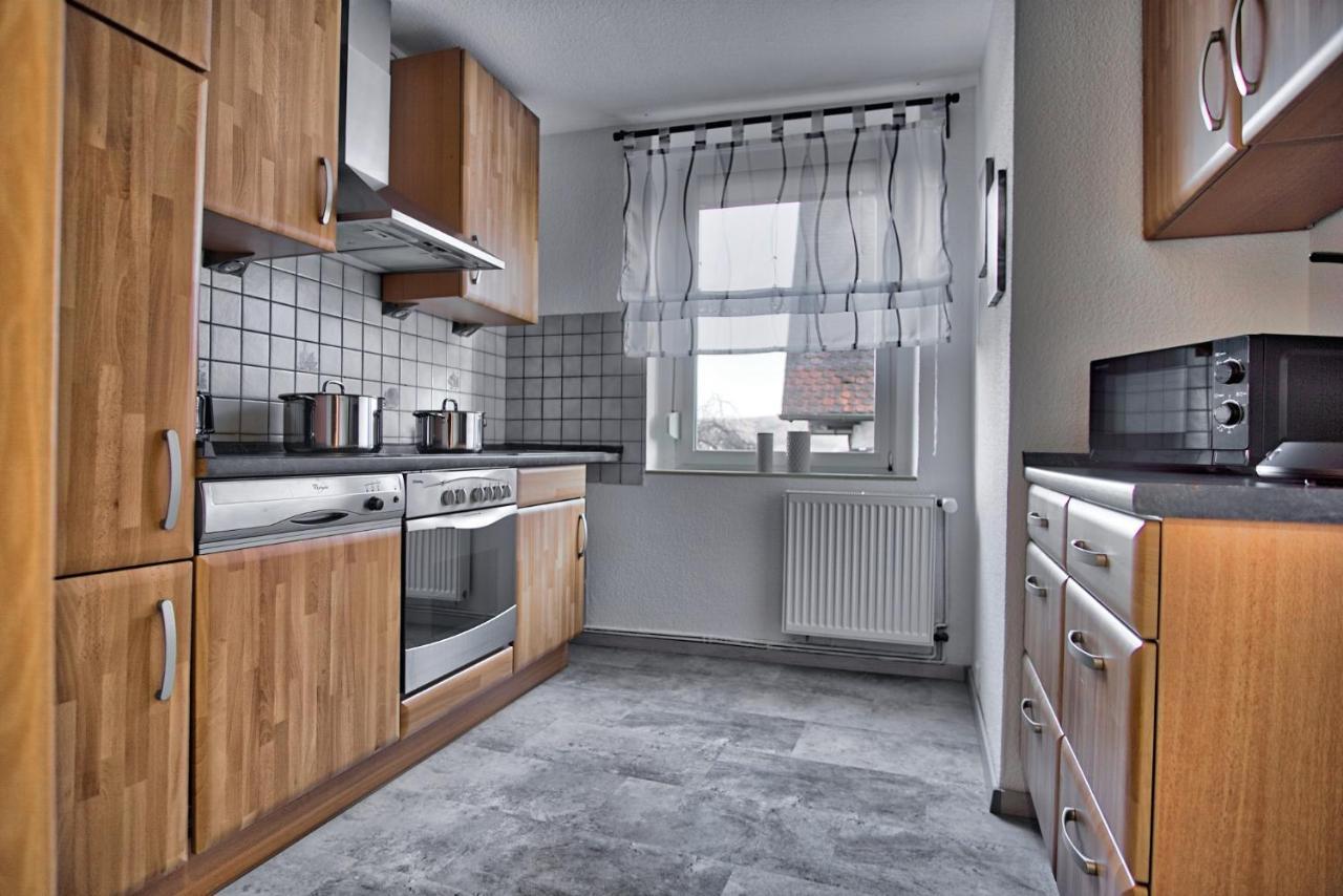 Maisonette privater Zugang Waschmaschine Parkplatz Hagen  Exterior foto
